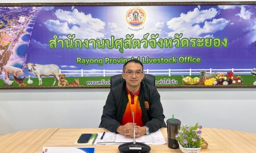 การประชุมคณะกรรมการขับเคลื่อนนโยบายกรมปศุสัตว์ (DLD Co-ordinator : DLD-C) ระดับพื้นที่จังหวัดระยอง และการประชุมข้าราชการและพนักงานราชการ ครั้งที่ 8/2568 ประจำเดือนสิงหาคม 2568