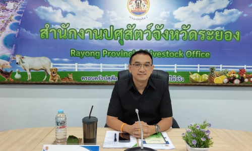 การประชุมคณะกรรมการขับเคลื่อนนโยบายกรมปศุสัตว์ (DLD Co-ordinator : DLD-C) ระดับพื้นที่จังหวัดระยอง และการประชุมข้าราชการและพนักงานราชการ ครั้งที่ 10/2568 ประจำเดือนตุลาคม 2568