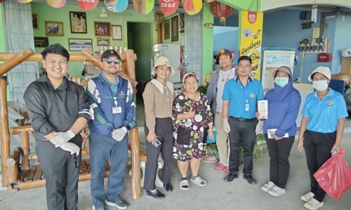 ลงพื้นที่ตรวจสอบกรณีพบสัตว์เสียชีวิตต้องสงสัยเป็นโรคพิษสุนัขบ้า ในพื้นที่อำเภอบ้านฉาง