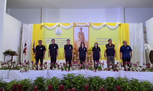 โครงการคลินิกเกษตรเคลื่อนที่ในพระราชานุเคราะห์ ไตรมาส 4/2568 พื้นที่อำเภอวังจันทร์